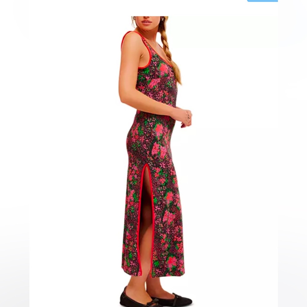 Free People Clementine Midi dress